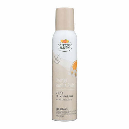 Citrus Magic Orange Vanilla Swirl Spray Air Freshener 3.5 Oz by Citrus Magic