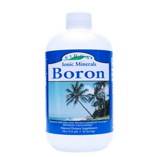 Eidon's Regular Liquid Boron 18 Oz by Eidon Ionic Minerals
