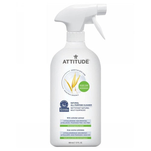 Sensitive Skin Care Natural All Purpose Cleaner 27 Oz by Oceanly