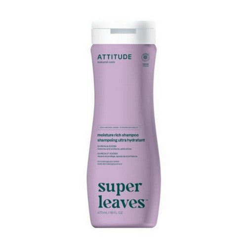 Natural Shampoo Moisture Rich 15.9 Oz by Attitude
