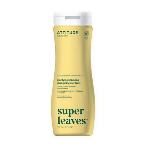 Natural Shampoo Clarifying 15.9 Oz by Attitude