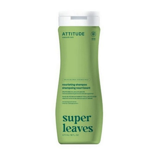 Natural Shampoo Nourishing and Strengthening 15.9 Oz by Attitude