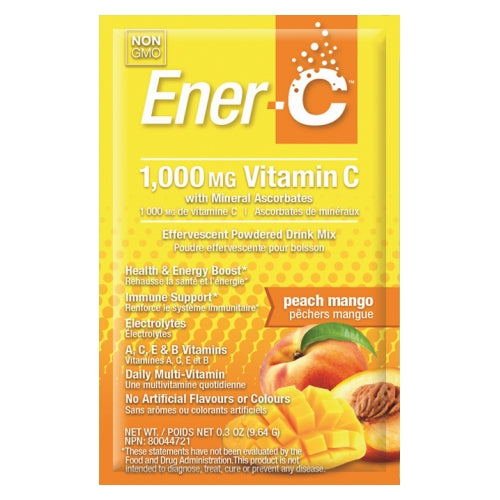 Ener-C Peach Mango 30 Packets by Ener-C