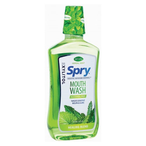 Herbal Mint Mouthwash Alcohol Free 16 Oz by Xlear Inc