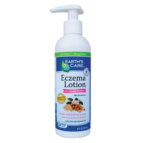 Earth's Care Eczema Lotion 8 Oz by Earth's Care