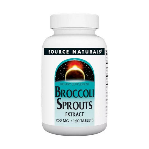 Broccoli Sprouts Extract 120 Tabs by Source Naturals