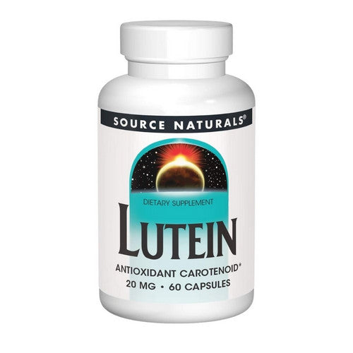 Lutein With Floraglo 60 Caps by Source Naturals