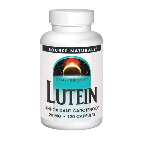 Lutein With Floraglo 120 Caps by Source Naturals