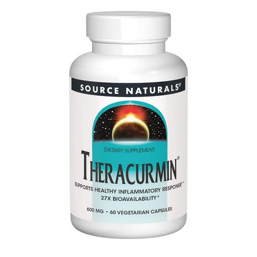 Theracurmin 60 Veg Caps by Source Naturals