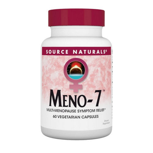 Meno - 7 60 Veg Caps by Source Naturals