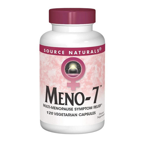 Meno - 7 120 Veg Caps by Source Naturals