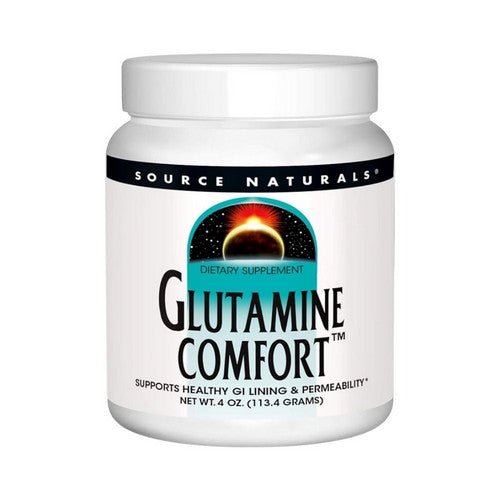 Glutamine Comfort 4 Oz by Source Naturals