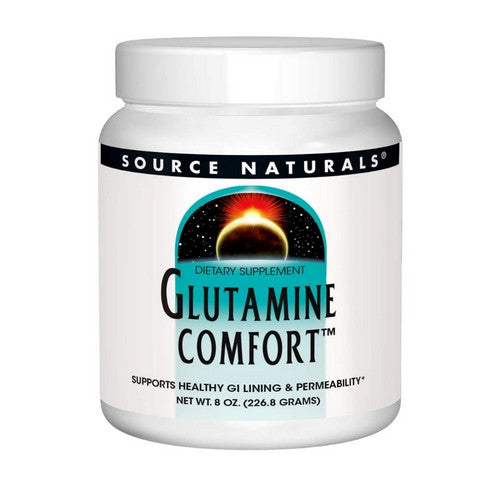 Glutamine Comfort 8 Oz by Source Naturals