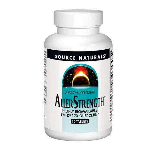 AllerStrength 30 Tabs by Source Naturals