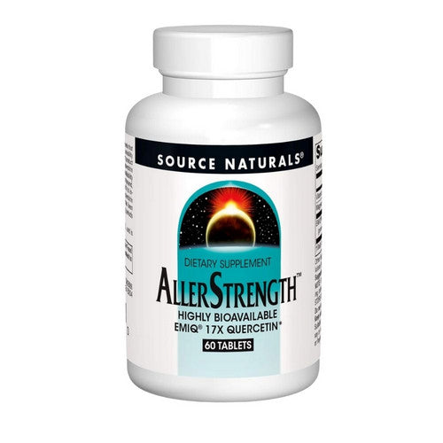 AllerStrength 60 Tabs by Source Naturals
