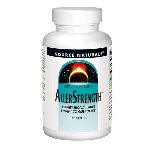 AllerStrength 120 Tabs by Source Naturals