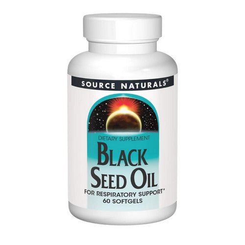 Black Cumin Seed 60 Softgels by Source Naturals