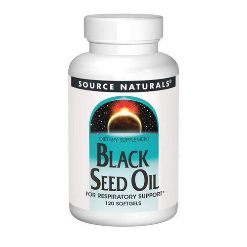 Black Cumin Seed 120 Softgels by Source Naturals