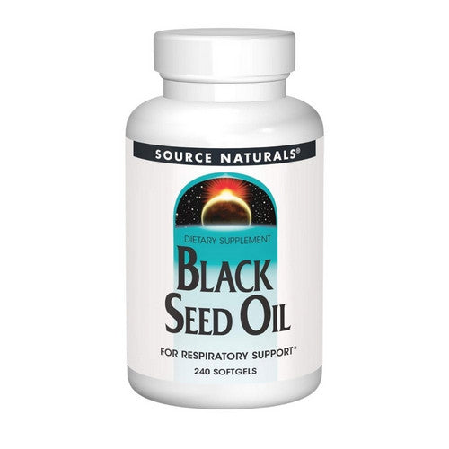 Black Cumin Seed 240 Softgels by Source Naturals