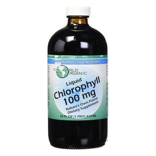 Liquid Chlorophyll from Mulberry 16 Oz by World Organics