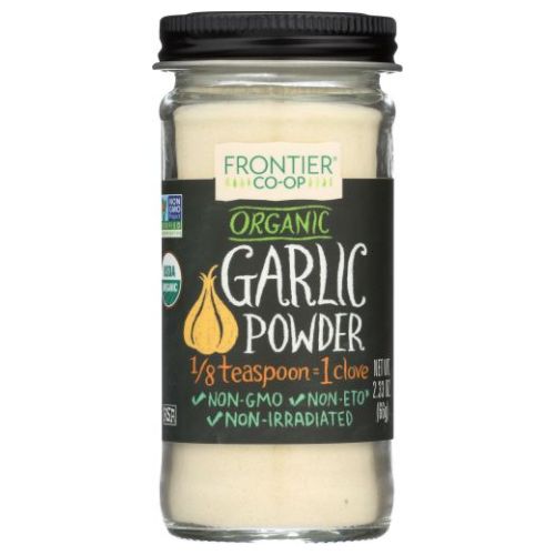 Organic Garlic Powder 2.33 Oz by Frontier Coop
