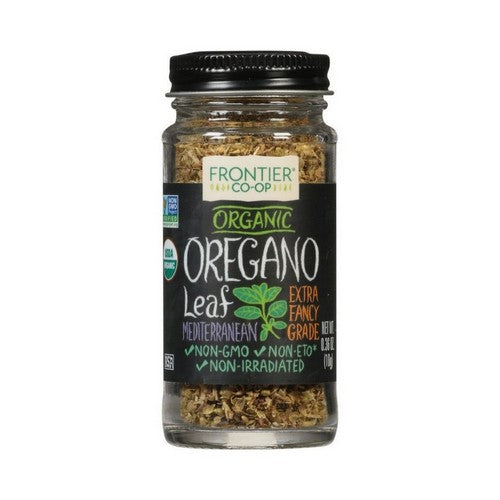 Organic Oregano Leaf 0.36 Oz by Frontier Coop