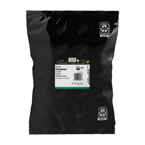 Organic Ground Cinnamon 16 Oz by Frontier Coop