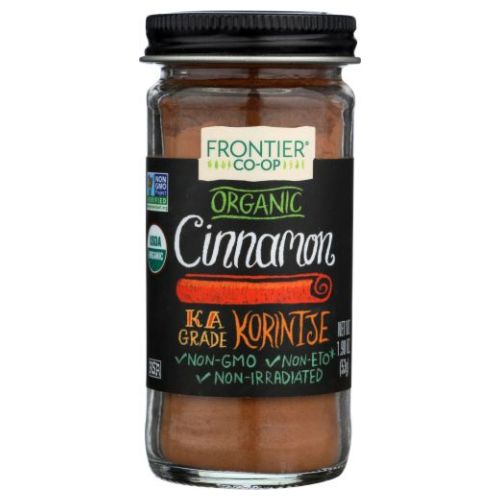 Organic Cinnamon Ground 1.9 Oz by Frontier Coop