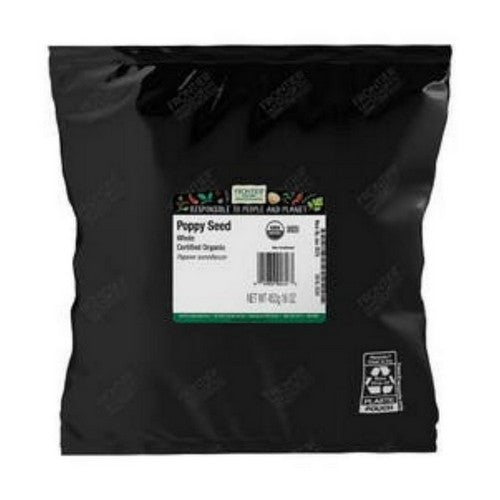Organic Whole Poppy Seed 16 Oz by Frontier Coop