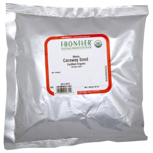 Organic Whole Caraway Seed 16 Oz by Frontier Coop