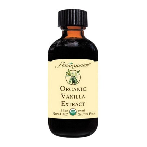 Organic Extract 2 Oz, Vanilla by Flavorganics