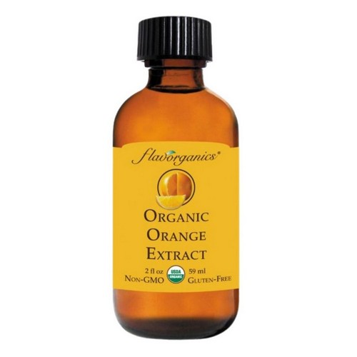 Organic Orange Extract 2 Oz by Flavorganics