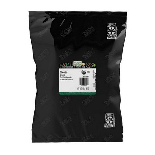 Organic Ground Cloves 16 Oz by Frontier Coop