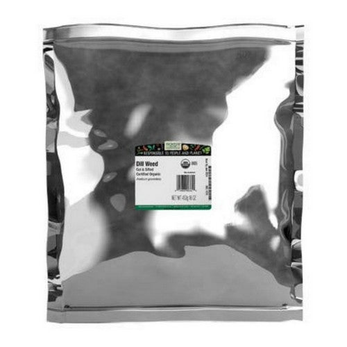 Organic Cut And Sifted Dill Weed 16 Oz by Frontier Coop