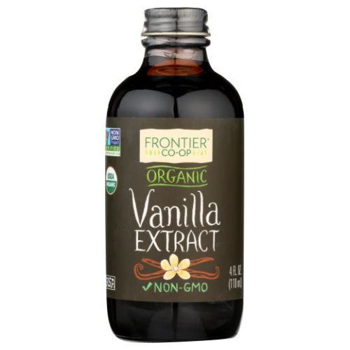 Organic Pure Vanilla Extract 4 Oz by Frontier Coop