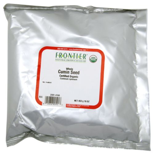 Organic Whole Cumin Seed 16 Oz by Frontier Coop