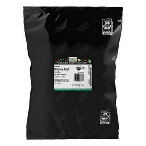 Organic Roasted Chicory Root 16 Oz by Frontier Coop