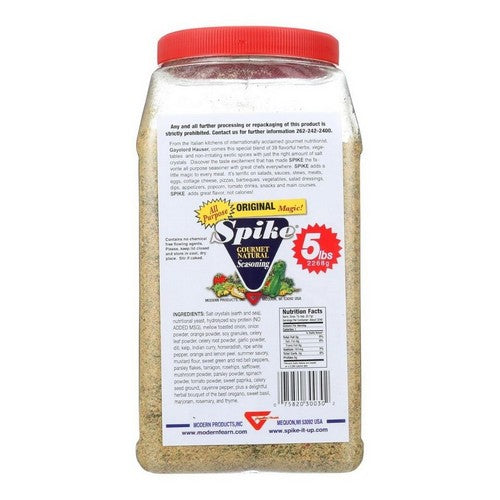 Spike Gourmet Natural Seasoning 5 Lbs by Spike