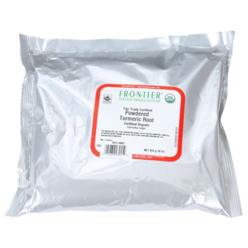 Turmeric Root Powder Organic 16 Oz by Frontier Coop