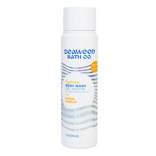 Body Wash Citrus Vanilla 12 Oz by Sea Weed Bath Company
