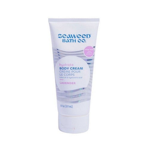 Hydrate Body Cream Lavender 6 Oz by Sea Weed Bath Company