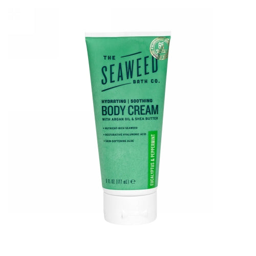 Body Cream Eucalyptus & Peppermint 6 oz by Sea Weed Bath Company