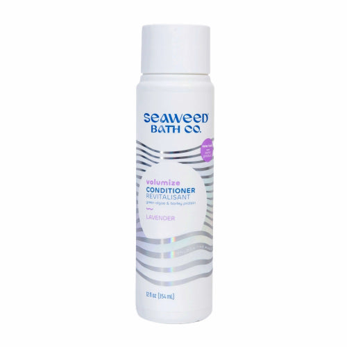 Argan Conditioner Lavender 12 Oz by Sea Weed Bath Company