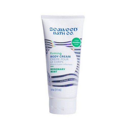Firming Body Cream Rosemary Mint 6 Oz by Sea Weed Bath Company