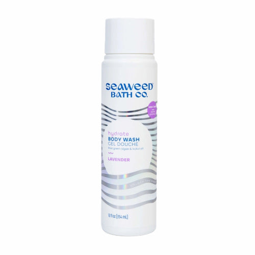 Body Wash Lavender 12 Oz by Sea Weed Bath Company