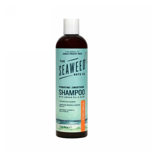 Argan Shampoo Citrus Vanilla 12 Oz by Sea Weed Bath Company