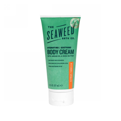 Body Cream Citrus Vanilla 6 Oz by Sea Weed Bath Company