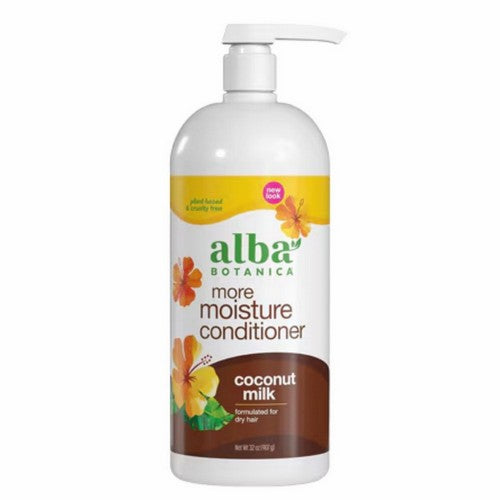 Mega Moisture Conditioner 32 Oz by Alba Botanica