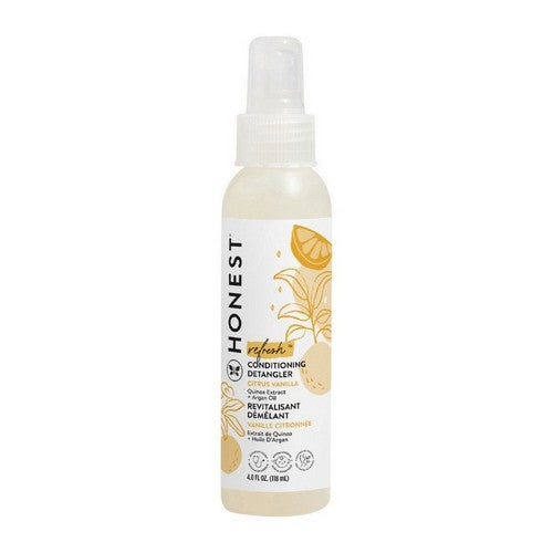 Conditioning Detangler Spray Refresh Citrus Vanilla 4 Oz by The Honest Company