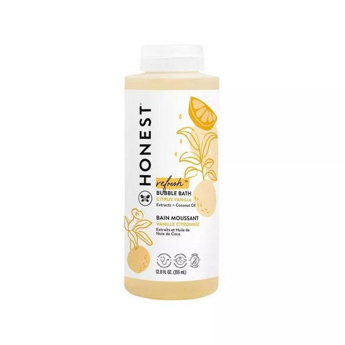 Bubble Bath Sweet Orange Vanilla 12 Oz by The Honest Company